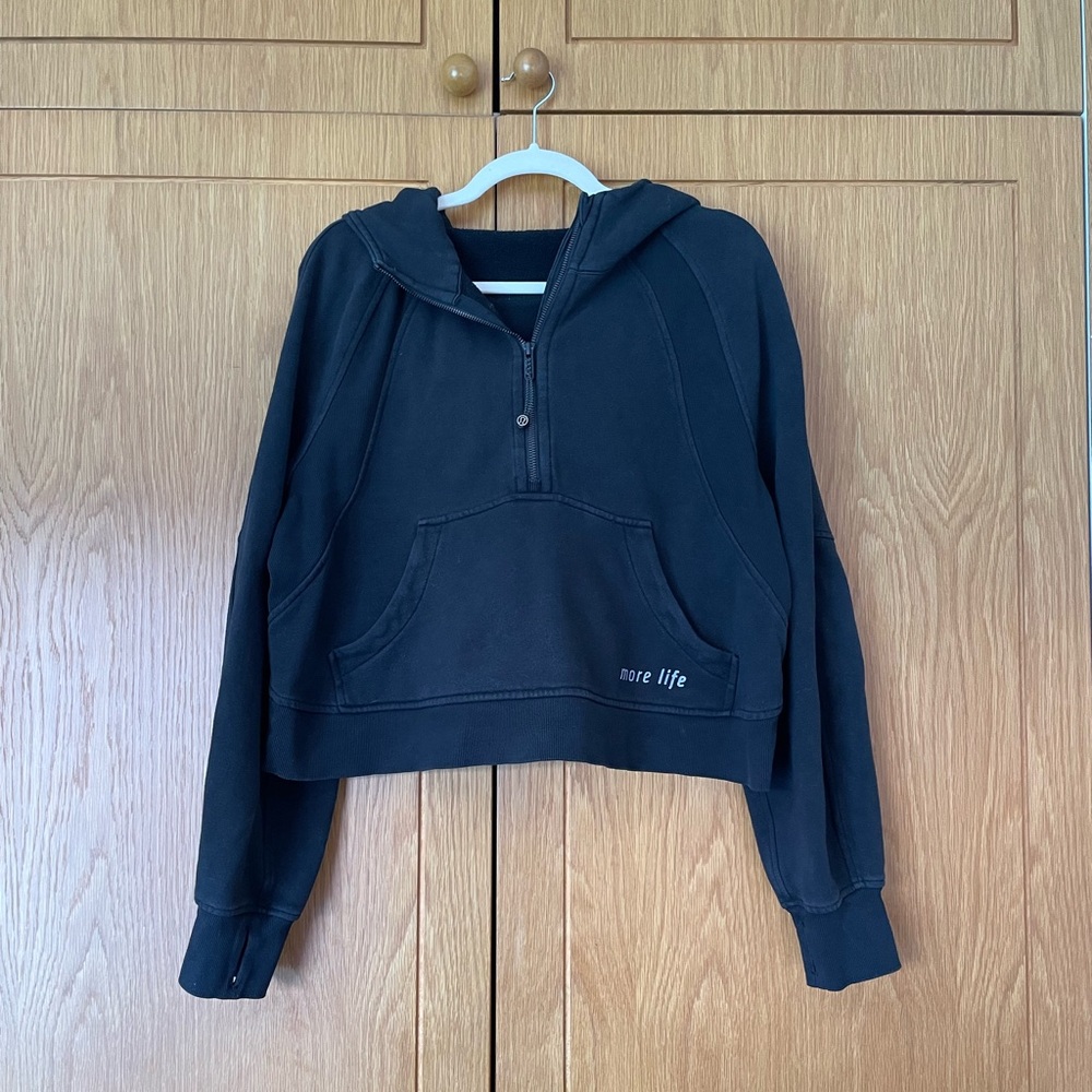 Lululemon x OrangeTheory Scuba Hoodie M/L